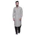 thumbnail image 2 of Atasi Kurta Pathani pour Hommes à Col Classique à Manches Longues Salwar Ensemble de Kurta de Mariage, 2 of 5