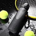 thumbnail image 4 of Bouteille d'Eau de Sport Étanche avec Poignée, Gobelet d'Espace pour Gym, Mise en Forme, Yoga, Exercice, 4 of 6