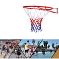 thumbnail image 1 of Dvkptbk Basketball Net Hanging Basketball Wall Mounted Goal Hoop Rim for Outdoors Indoor Very Ball Sports, 1 of 5