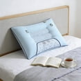 thumbnail image 4 of Pillows for Sleeping Polyester Material Soft Fluffy Comfortable Hotel Quality Design Suitable for Back Stomach and Side Sleeping Positions, 4 of 7