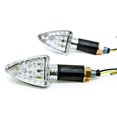 thumbnail image 2 of Krator Mini Lampe de Signalisation LED Personnalisée Compatible avec Suzuki Bandit B-King Gladius Katana GS, 2 of 5