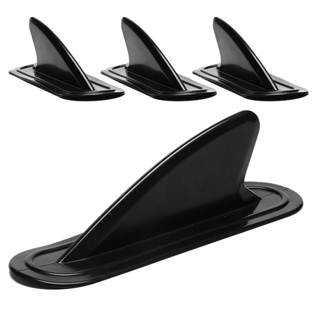 4pcs Surfboard Fin Paddle Board Fin Paddleboard Fin Surfboard Water Divider Surfboard Replacement
