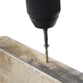 thumbnail image 4 of 100 Pcs 9 x 60mm Vis de Plateau Robustes Vis en Bois Durables Torx Vis Auto-Tappantes Ensemble de Vis en Bois Résistant à la Rouille Enduit Époxy Bronze pour Clôture Extérieure Balcon Bois, 4 of 7