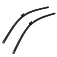 thumbnail image 1 of ,2pcs Front Windshield Wiper Front Windshield Wiper Blades Window Wiper Blades Set Impressive Results, 1 of 8