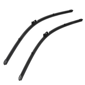 ,2pcs Wiper pare-brise Wiper Wiper Lames de fenêtre Wiper Blas Set résultats impressionnants