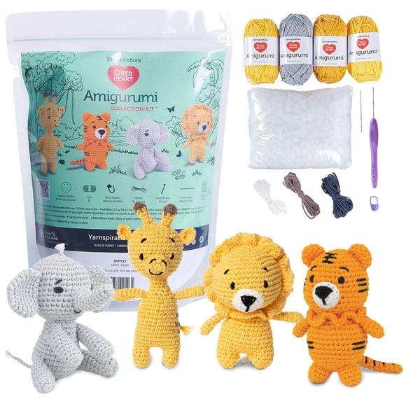 AMIGURUMI Collection au Crochet