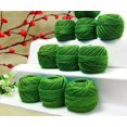 thumbnail image 4 of IBA Indianbeautifulart Knitting Set Of 10 Pcs Cotton Thread Anchor Crochet Tatting Yarn Embroidery Ball, 4 of 5