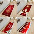 thumbnail image 2 of PENGXIANG CLEARANCE!!Home Decoration Carpet Christmas Rug Non-Slip Rubber Backing Carpet Merry Christmas Mat, 2 of 6