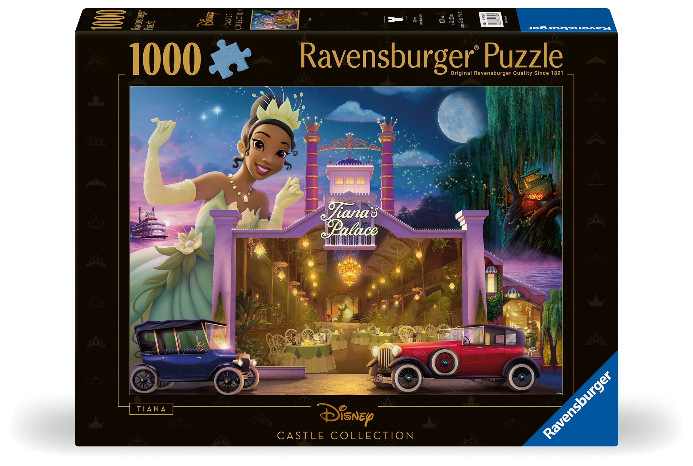 Ravensburger Disney Castle Collection: Tiana Jigsaw Puzzle