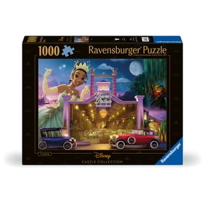 Ravensburger Disney Castle Collection: Puzzle Tiana Jigsaw