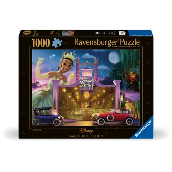 Ravensburger Disney Castle Collection: Tiana Jigsaw Puzzle