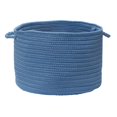thumbnail image 1 of Colonial Mills BR55A018X018 Boca Raton - Blue Ice Panier Utilitaire 18 Po x 12 Po, 1 of 1