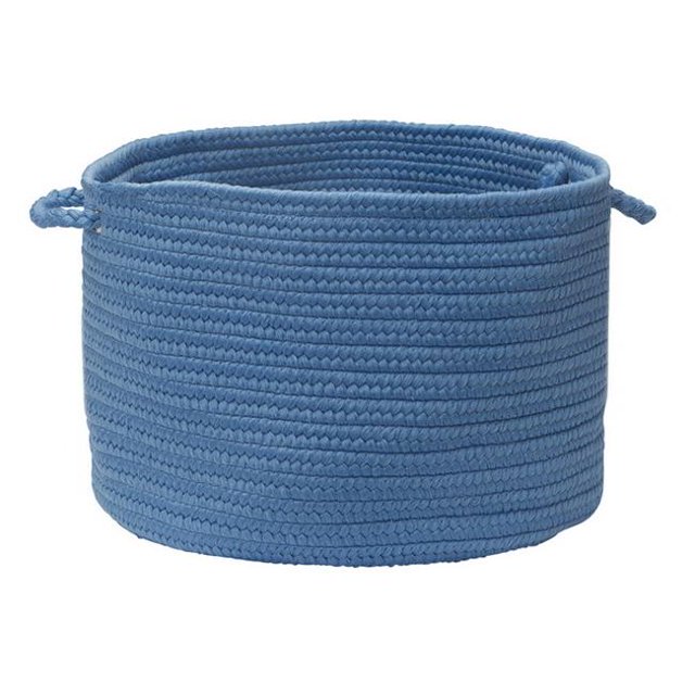 Colonial Mills BR55A018X018 Boca Raton - Blue Ice Panier Utilitaire 18 Po x 12 Po