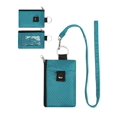 thumbnail image 1 of YSTIANN Thin Mini Wallet - Multi-Functional Card Holder with Keychain, Anti-Theft Slim Card Case, Neck-Hangable Design WJ94-4720, 1 of 8