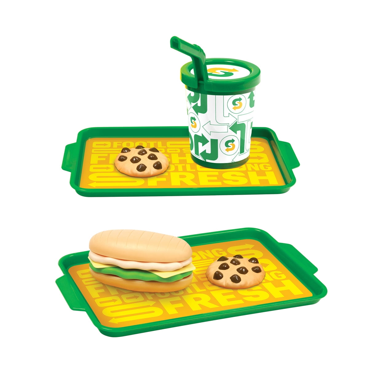 World Tech Toys Subway Mini Store 29 Piece Playset, Kids Pretend