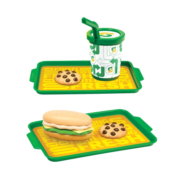 World Tech Toys Subway Mini Store 29 Piece Playset, Kids Pretend