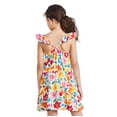 thumbnail image 2 of George Girls' Ruffle Strap Dress, 2 of 6