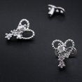 thumbnail image 2 of KLKCMS 2 Pcs Hauts d'Ancrage Dermique et Base en Acier Titane Bijoux de Perçage Cœurs Cœur 2, 2 of 9