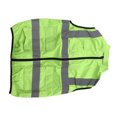 thumbnail image 1 of Air Conditioned Clothes, Summer Cooling Fan Waistcoat Unisex Sun Protection Cooling Vest For Hot Weather, Reflective Stripe Rechargeable Work Clothes Ice Reflective Vest 5V, 1 of 8