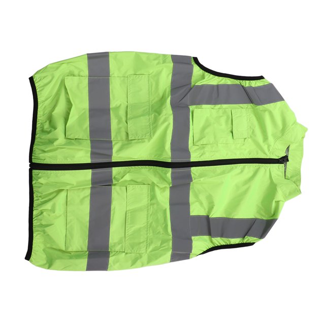 Air Conditioned Clothes, Summer Cooling Fan Waistcoat Unisex Sun Protection Cooling Vest For Hot Weather, Reflective Stripe Rechargeable Work Clothes Ice Reflective Vest 5V