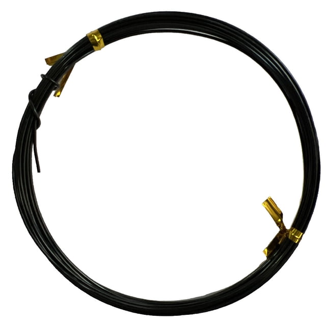 Craft Wires DIY Handicrafts Braided Durable and Shiny Thread Good Flexibility Durable Shiny Jewelry Lines Exquisite Design for Sculpturing Black