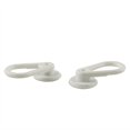 thumbnail image 4 of E-outstanding 6Pcs Collar Extenders Soft Rubber Expands Top Neck Tie Buttons Extender 10mm White, 4 of 4