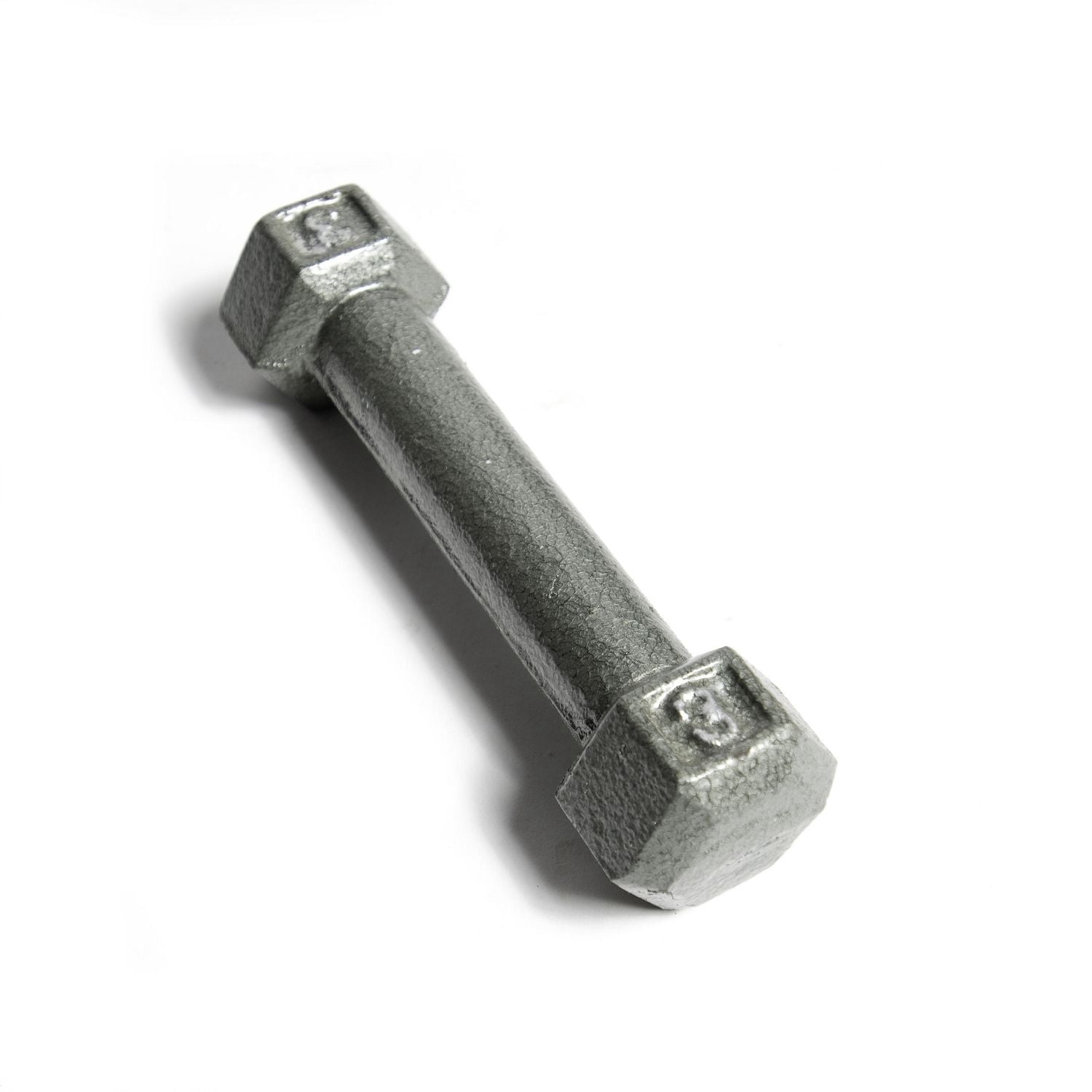 CAP Barbell en fonte hexagonale