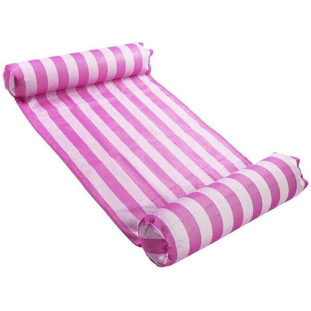 Inflatable Pool Float, Water Hammock Multi-Purpose Swimming Pool Float Hammock Portable Pool Lounger Chair Raft Outdoor Toys Kids Adults