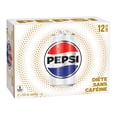 thumbnail image 4 of Pepsi Diet Caffeine Free Cola 355 mL cans, pack of 12, 4 of 10
