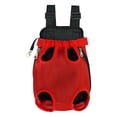 thumbnail image 2 of Jubipavy Shoulder Bag Pet Backpack Outdoor Portable Mesh Breathable Backpack, 2 of 4