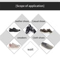 thumbnail image 3 of Yhmxh Gifts for Women & Men,Home Essentials A Pair Women Plastic Shoe Tree Stretcher Boot Shaper 9-Gear Adjustabl-Spring Design Automatic Support Heat Insulation Pad, 3 of 4