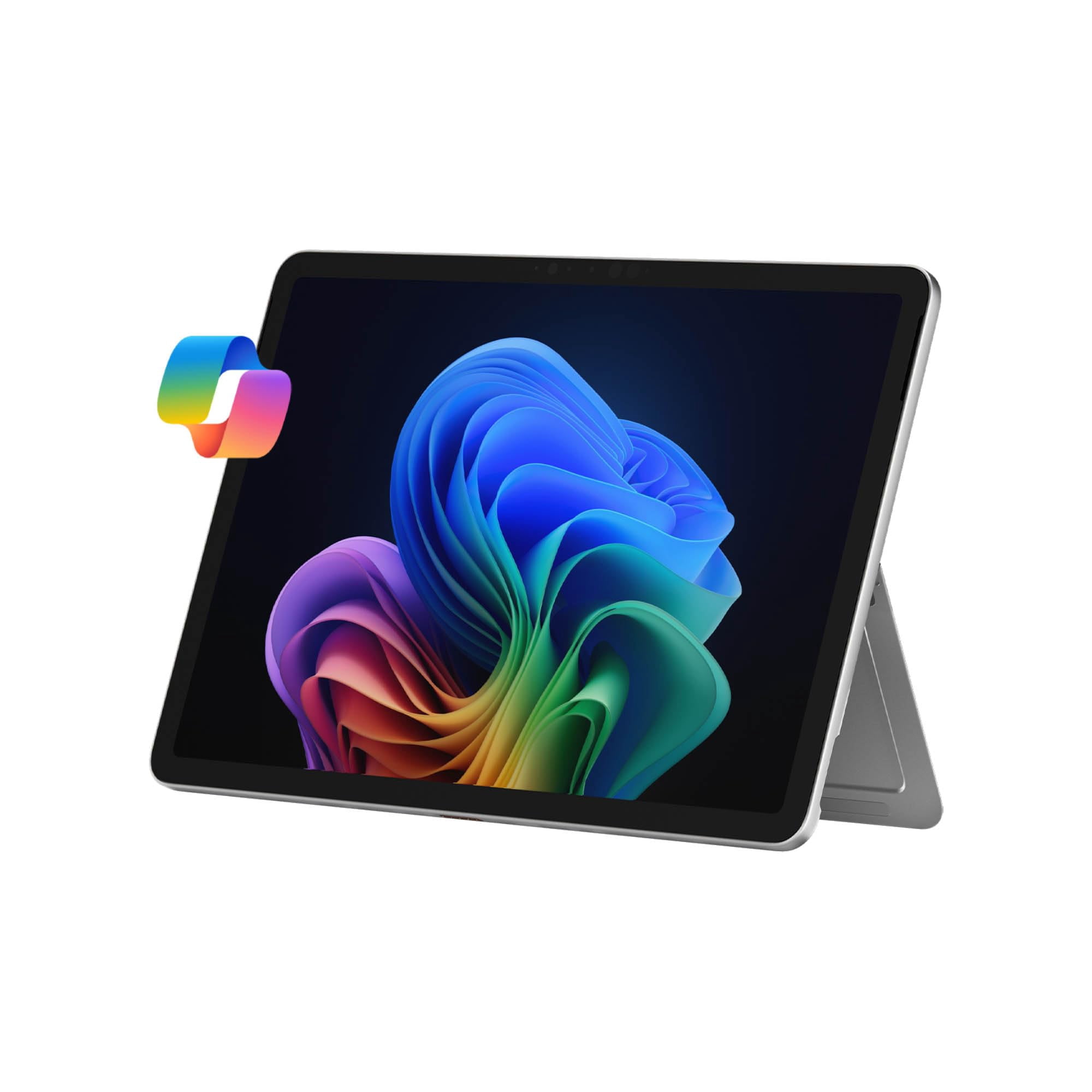 Microsoft Surface Pro (LCD) Copilot+ PC 12" 512GB Tablet with Snapdragon X Plus/16GB RAM (2025) - Platinum - Device Only