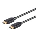 thumbnail image 2 of Monoprice DynamicView Ultra 8K Premium High Speed HDMI Cable 48Gbps 8K Dynamic HDR eARC 6ft Black 3-Pack (139481), 2 of 4