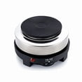thumbnail image 2 of Ensemble de Cafetière en Acier Inoxydable de Style Européen avec Casseroles Espresso et Moka, Cuisinière Électrique 110 V, Capacité de 9 Tasses – Résistant à la Rouille, Design Compact pour la Maison, Facile à Nettoyer et Polyvalent pour le Chauffage du Lait, 2 of 5