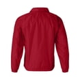 thumbnail image 2 of Augusta Sportswear Blouson d'Entraîneur en Nylon pour Hommes/doublé, S, Rouge, 2 of 4