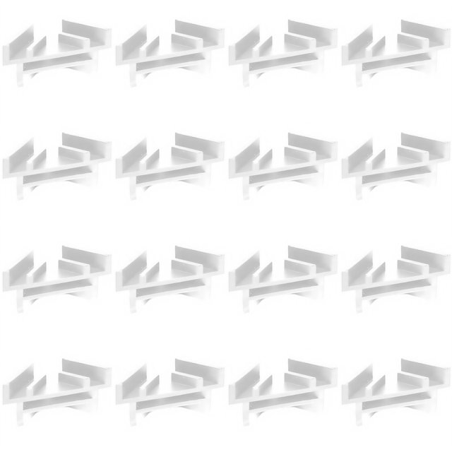 16 Pcs Empileurs de Plateaux Support de Rangement pour Aliments Secs pour Lyophilisateur Droit de Récolte