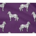 thumbnail image 4 of oneOone Cotton Flex Fabric Horse Block Print Fabric By Yard 40 Inch Wide, 4 of 4