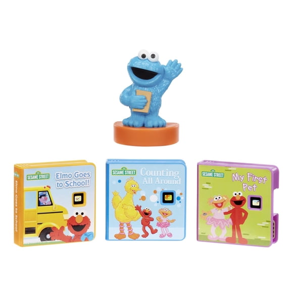 Little Tikes® Story Dream Machine™ Sesame Street® Cookie Monster & Friends Story Collection – English Speaking Toy, Ages 3+ Years