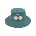 thumbnail image 2 of FlapJackKids - Chapeau de Soleil Réversible Mixte pour Enfants - Poisson à Embrasser - L (4-6a+), 2 of 4