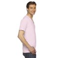 thumbnail image 2 of Fine Jersey V-Neck Tee, S, Light Pink, 2 of 3