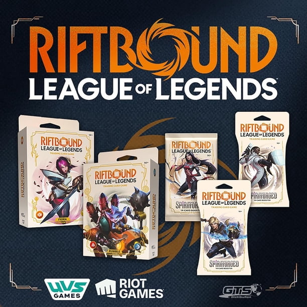 Riftbound: League of Legends TCG Spiritforged - Champion Deck