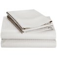 thumbnail image 2 of Johnson Home 600 Thread Count Cotton Tuxedo Sheet Sets, 2 of 2
