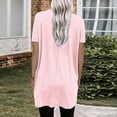 thumbnail image 4 of Chandails Opaques pour Femmes Col Roulé T-Shirt Spandex Femmes Manches Longues Chandail à Rayures pour Femmes Hauts Athlétiques pour Femmes Manches Courtes T Col Hauts pour Femmes T-Shirts de Course pour Femmes Chandails à Col pour Femmes, 4 of 4