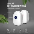 thumbnail image 2 of Amdohai D C9V 22W Dehumidifier Household Absorption Machine Defrost Tool - Dehumidification LEDs Display/ Seneitive Touching Control/ Remote Control/ Timer Timing Design for Home Bedroom Living Roo, 2 of 7
