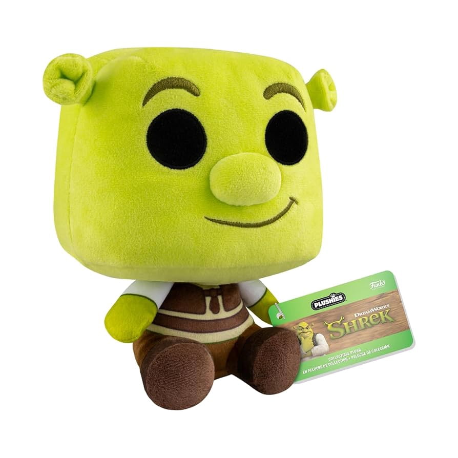 POP Plush: Shrek– Shrek(POP 7")
