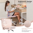 thumbnail image 2 of Homy Casa Tabouret à Hauteur Réglable avec Rotation à 360°, Conception Ergonomique et Roulettes Silencieuses pour Établi de Laboratoire, Station de Recherche et Collecte d'Échantillons, 2 of 5