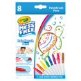 thumbnail image 2 of Crayola Color Wonder Paintbrush Pens Mess Free Paint Set for Kids 8ct Refill 3+, 2 of 5