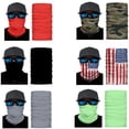 thumbnail image 1 of Jordefano Face Cover Mask Neck Gaiter with Dust UV Protection Tube Neck Warmer-, 1 of 2