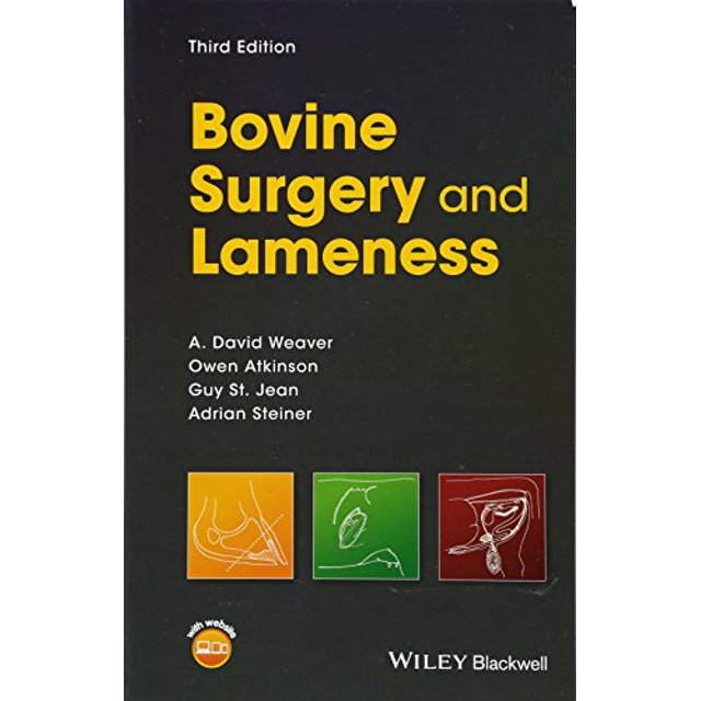 Bovine Surgery and Lameness