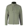thumbnail image 2 of LSLJS Outdoor Skin Soft Warm Fleece Sports Stand-up Collar Men's Jacket( Army Green, S), 2 of 9
